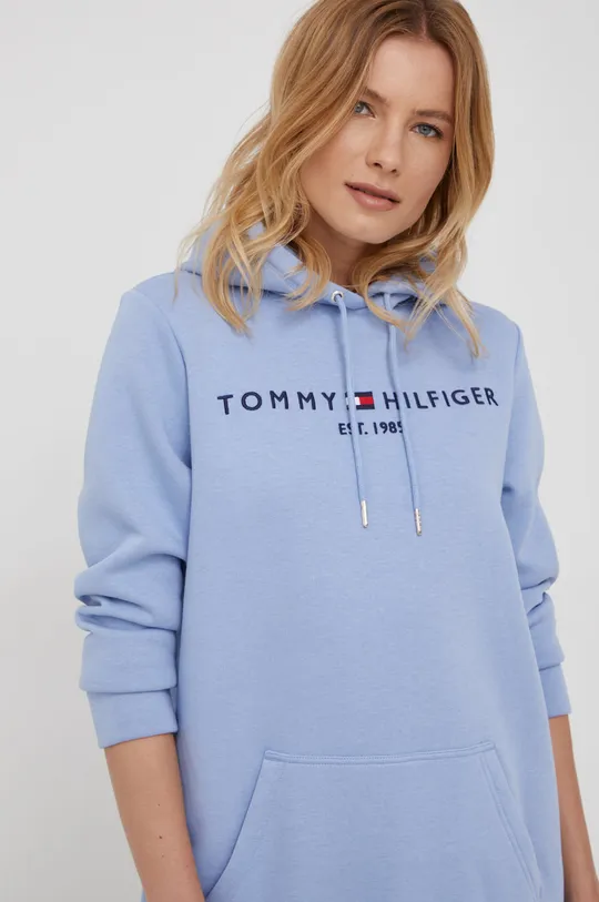 modrá Šaty Tommy Hilfiger
