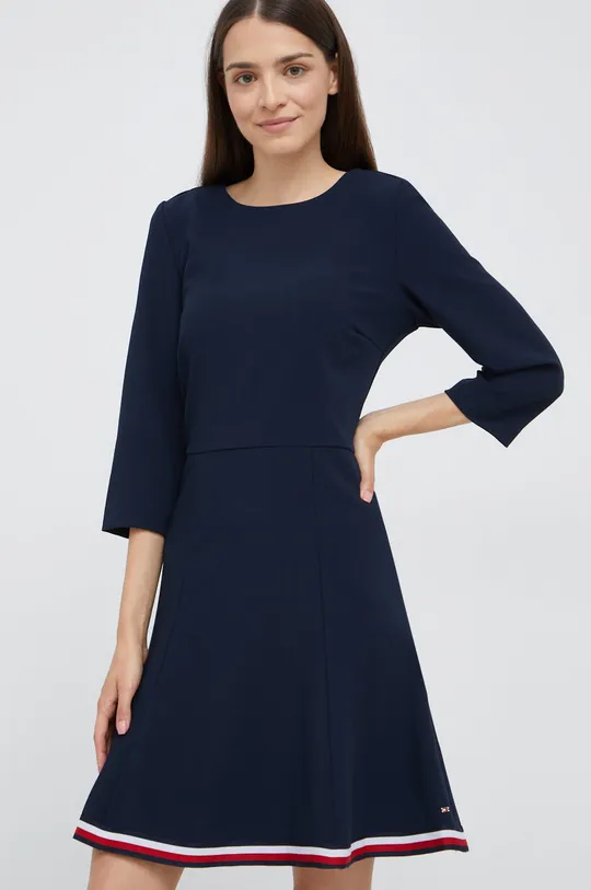 σκούρο μπλε Φόρεμα Tommy Hilfiger Γυναικεία