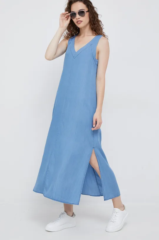 μπλε Φόρεμα DKNY Γυναικεία