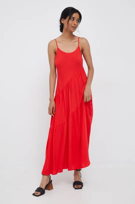 κόκκινο Φόρεμα DKNY Γυναικεία