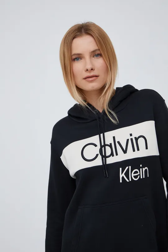 crna Haljina Calvin Klein Jeans