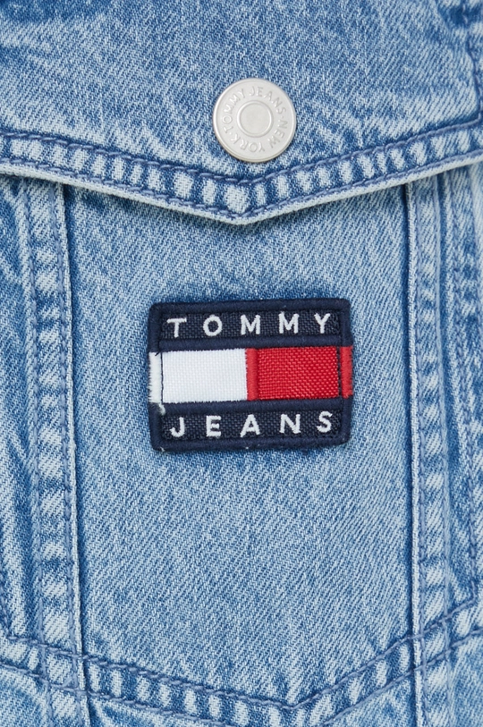 Rifľové šaty Tommy Jeans Dámsky