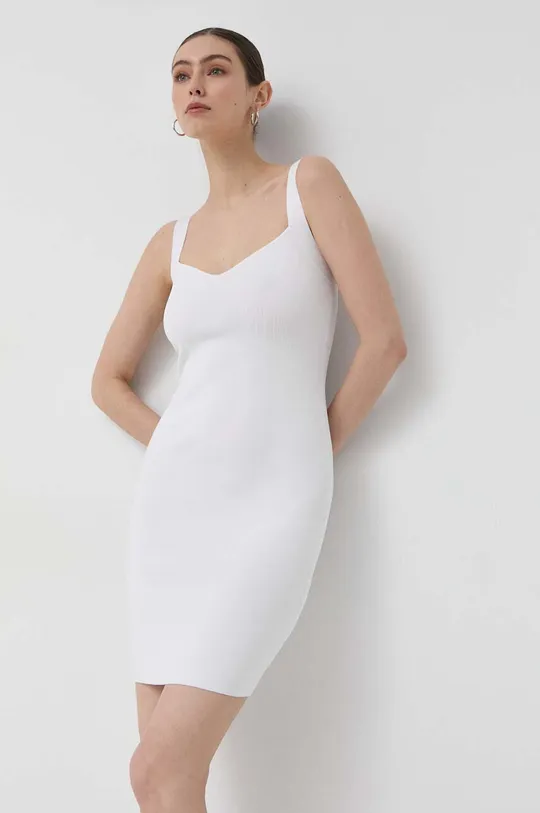 biały Guess sukienka Damski