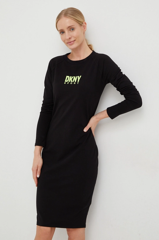 чорний Сукня Dkny Жіночий