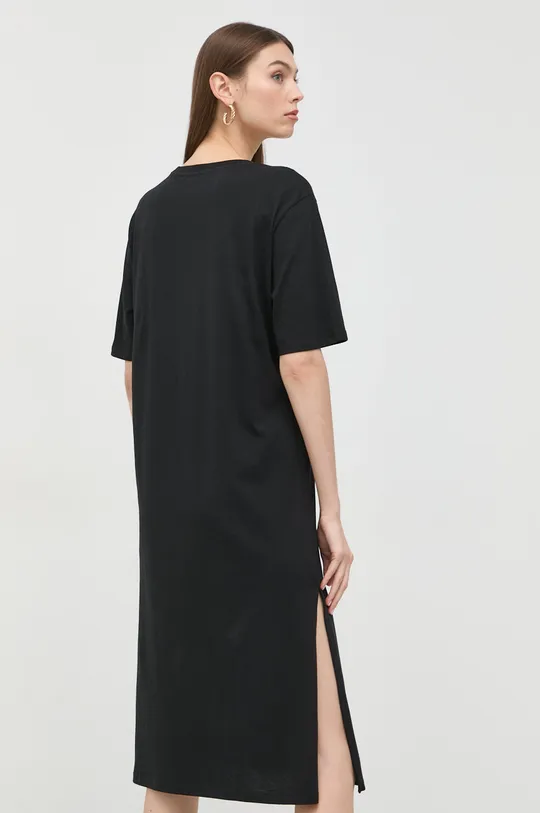 Βαμβακερό φόρεμα Armani Exchange  Κύριο υλικό: 100% Βαμβάκι Άλλα υλικά: 100% Πολυεστέρας