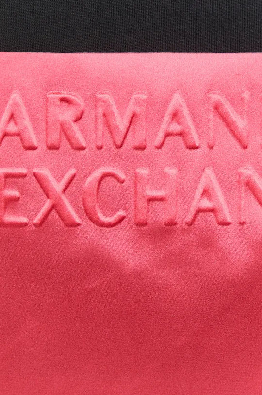 Βαμβακερό φόρεμα Armani Exchange