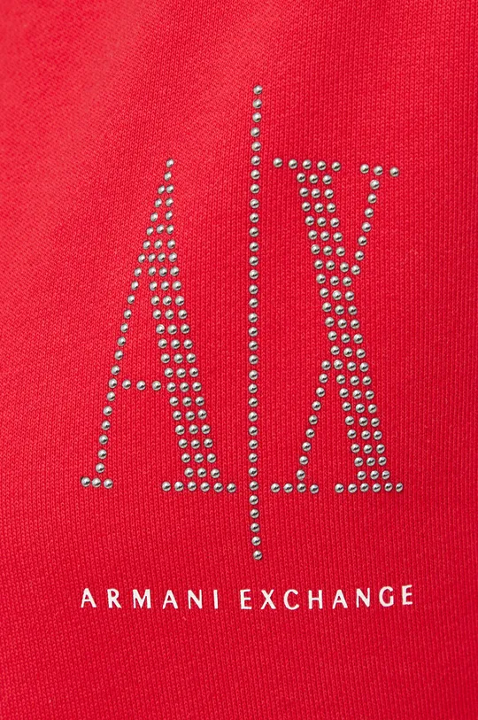 Armani Exchange sukienka bawełniana 8NYADY.YJ68Z Damski
