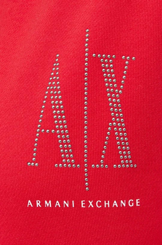 Бавовняна сукня Armani Exchange Жіночий