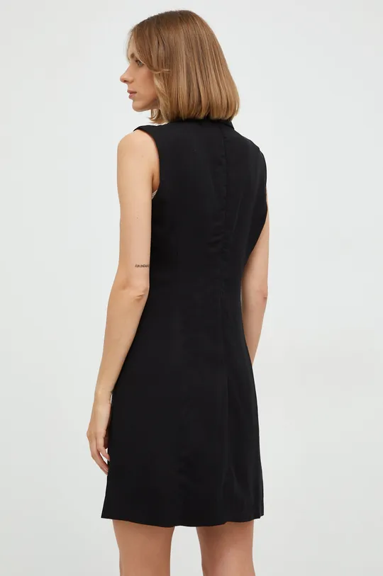 Armani Exchange sukienka Materiał zasadniczy: 100 % Lyocell, Podszewka: 100 % Poliester