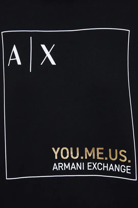 Βαμβακερό φόρεμα Armani Exchange Γυναικεία