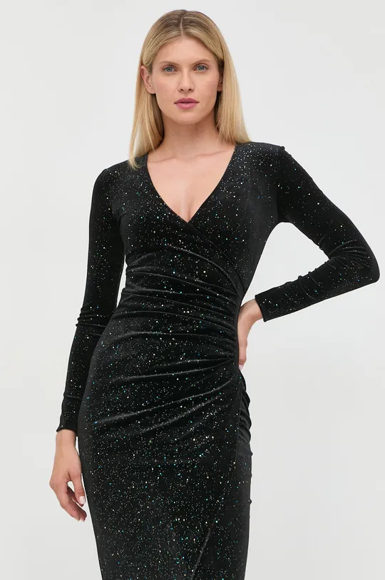 μαύρο Φόρεμα Armani Exchange Γυναικεία