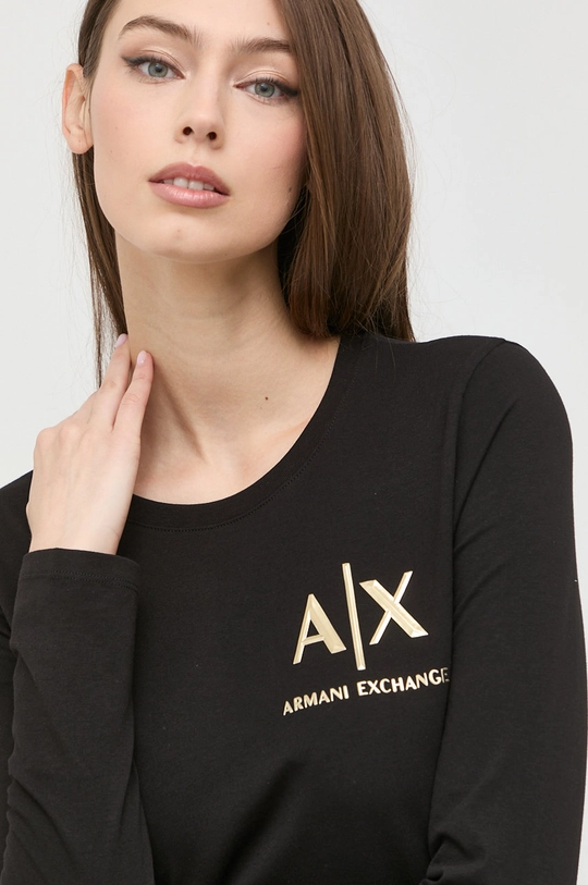 črna Obleka Armani Exchange