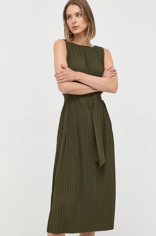 πράσινο Φόρεμα Max Mara Leisure Γυναικεία