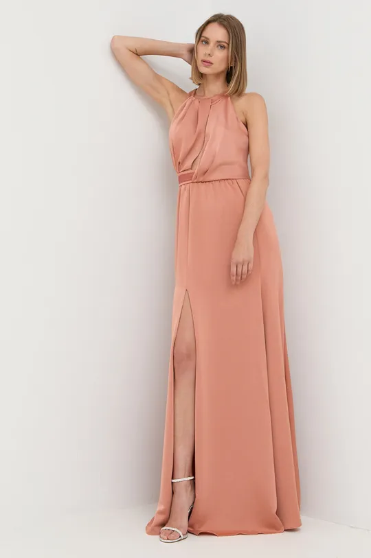 Φόρεμα Pinko  Κύριο υλικό: 100% Πολυεστέρας Φόδρα: 100% Πολυεστέρας Άλλα υλικά: 98% Βισκόζη, 2% Σπαντέξ