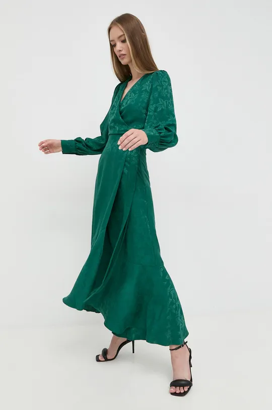 zelená Šaty Ivy Oak Dámsky