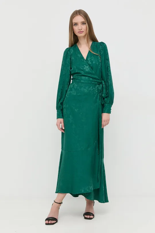 Obleka Ivy Oak zelena