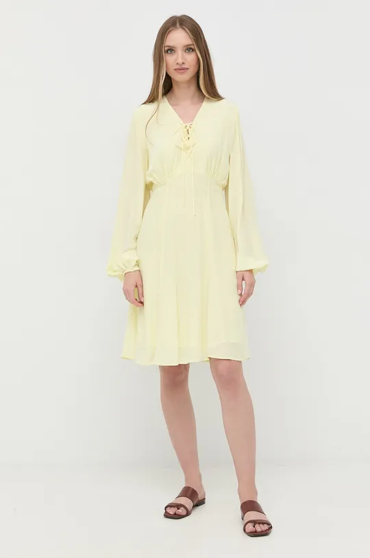 Φόρεμα Ivy Oak κίτρινο