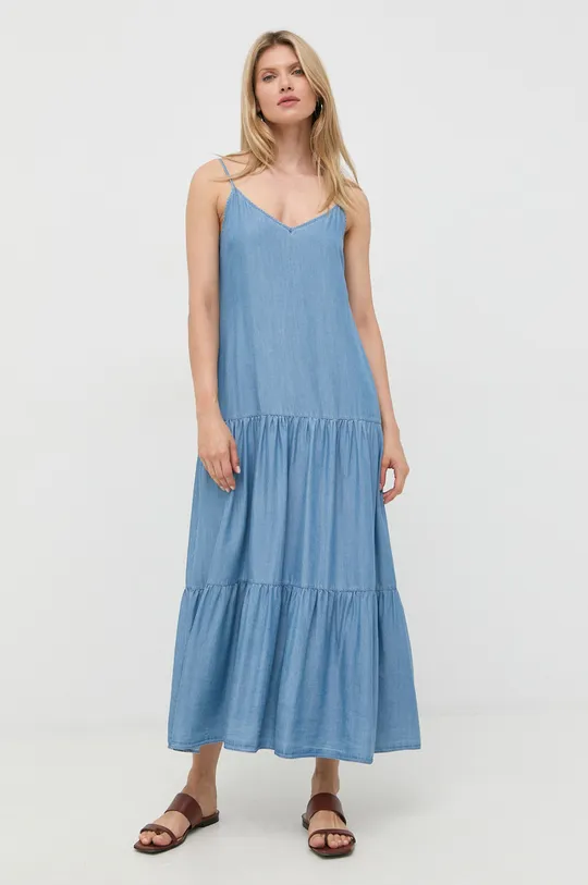 μπλε Φόρεμα BOSS Γυναικεία