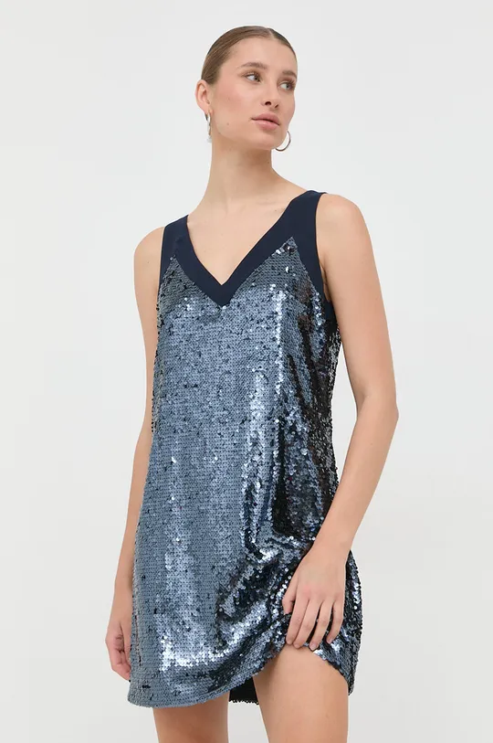 σκούρο μπλε Φόρεμα MAX&Co. Γυναικεία