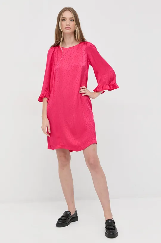 Платье MAX&Co. розовый