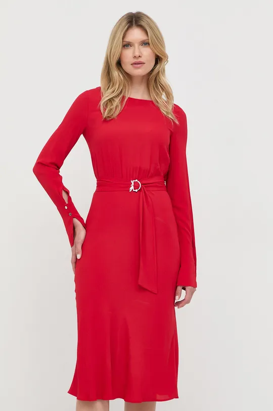 κόκκινο Φόρεμα Patrizia Pepe Γυναικεία