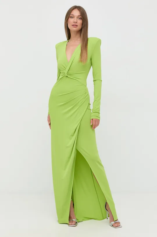 πράσινο Φόρεμα Patrizia Pepe Γυναικεία