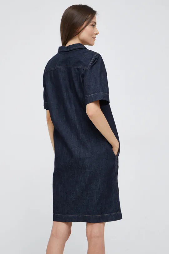Lauren Ralph Lauren sukienka jeansowa 200652388001 100 % Bawełna