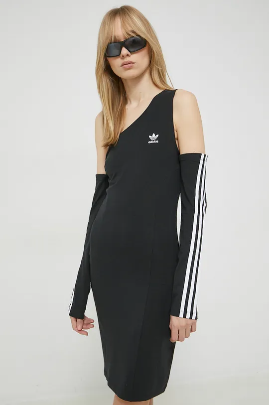 fekete Adidas Originals ruha Női