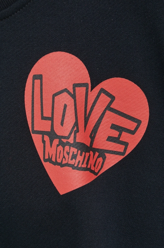 Love Moschino sukienka bawełniana Damski