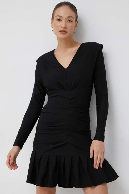 μαύρο φόρεμα Y.A.S lyria Γυναικεία