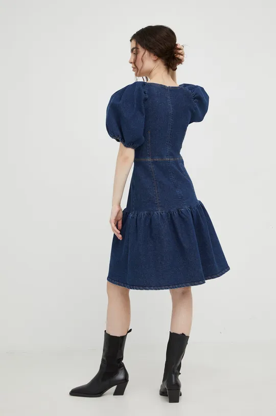 Джинсова сукня Gestuz темно-синій