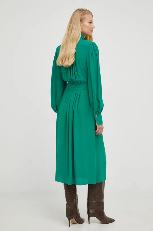 Платье Elisabetta Franchi зелёный