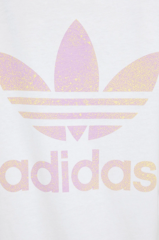 Pamučna haljina adidas Originals Ženski