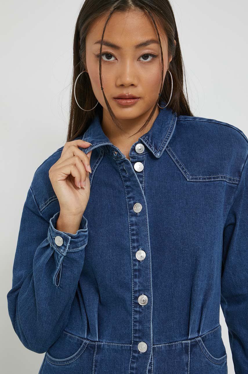 bleumarin Only rochie jeans