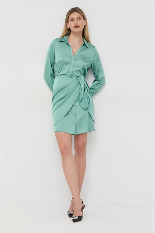 zelena Obleka Guess Ženski