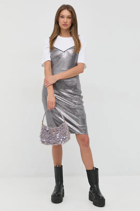 Сукня Guess срібний