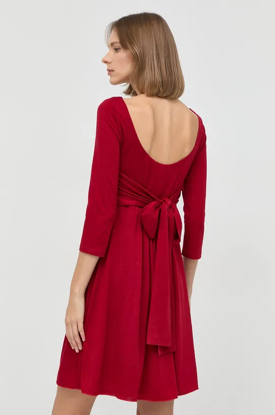 κόκκινο Μάλλινο φόρεμα MAX&Co. Γυναικεία
