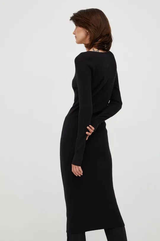 Φόρεμα από μείγμα μαλλιού Calvin Klein  53% Βαμβάκι, 40% Πολυαμίδη, 7% Μαλλί