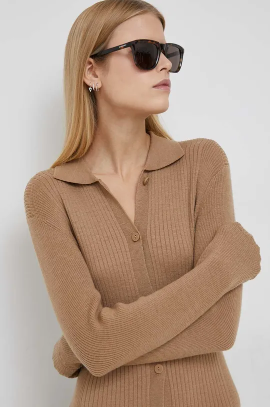 Calvin Klein vestito con aggiunta di lana Donna