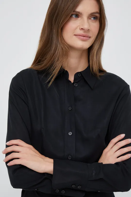 czarny Calvin Klein sukienka