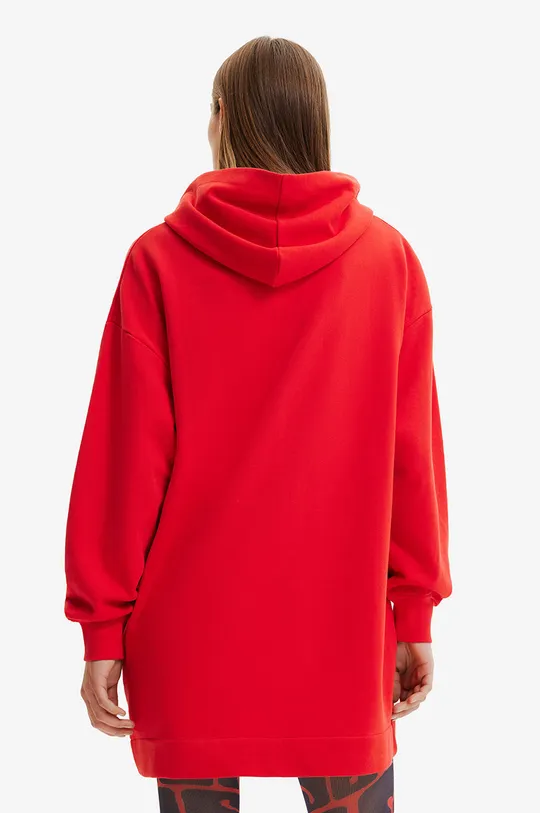 červená Bavlnené šaty Desigual