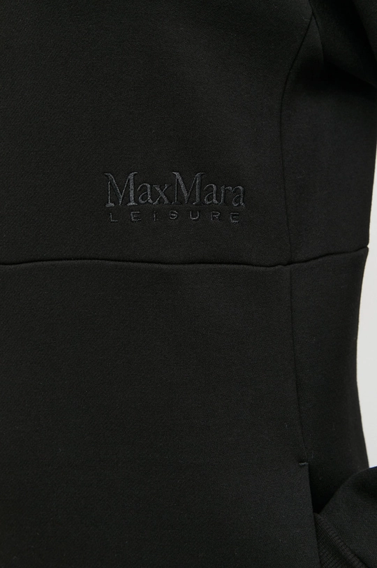 czarny Max Mara Leisure sukienka