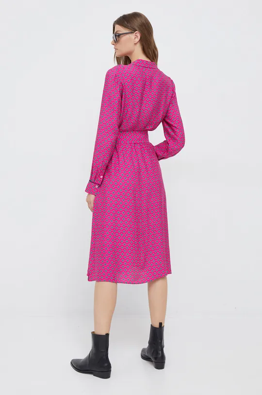 Φόρεμα Tommy Hilfiger ροζ