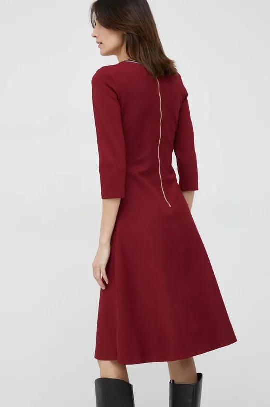 φόρεμα Tommy Hilfiger  70% Βισκόζη, 27% Πολυαμίδη, 3% Σπαντέξ