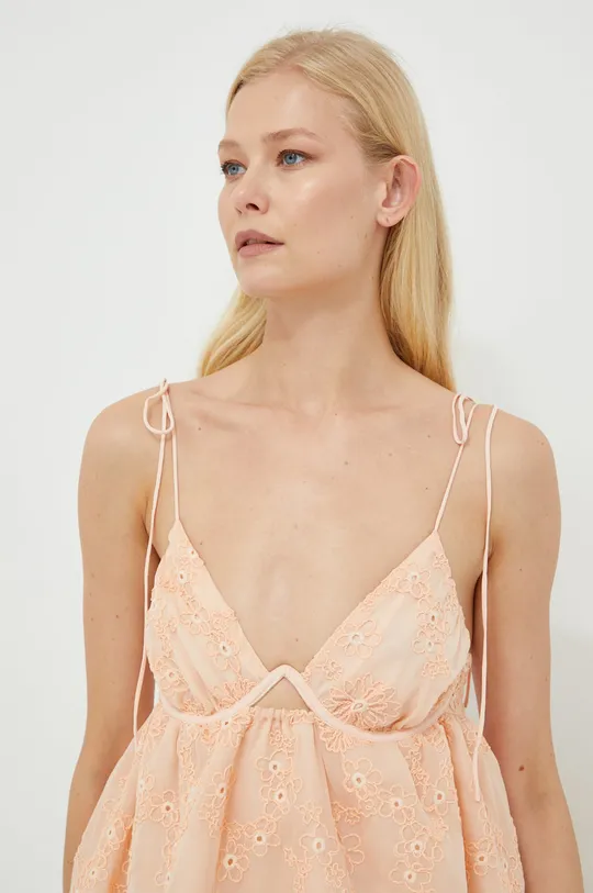 oranžová Šaty For Love & Lemons