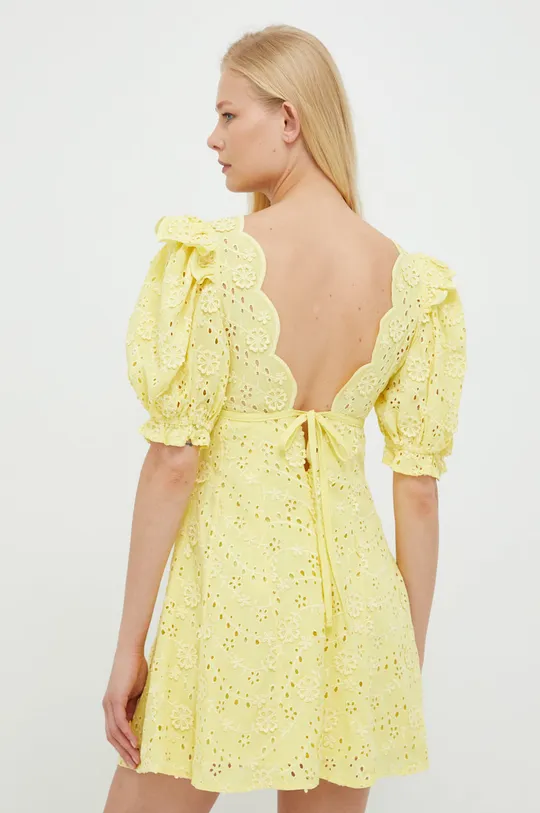 Φόρεμα For Love & Lemons κίτρινο