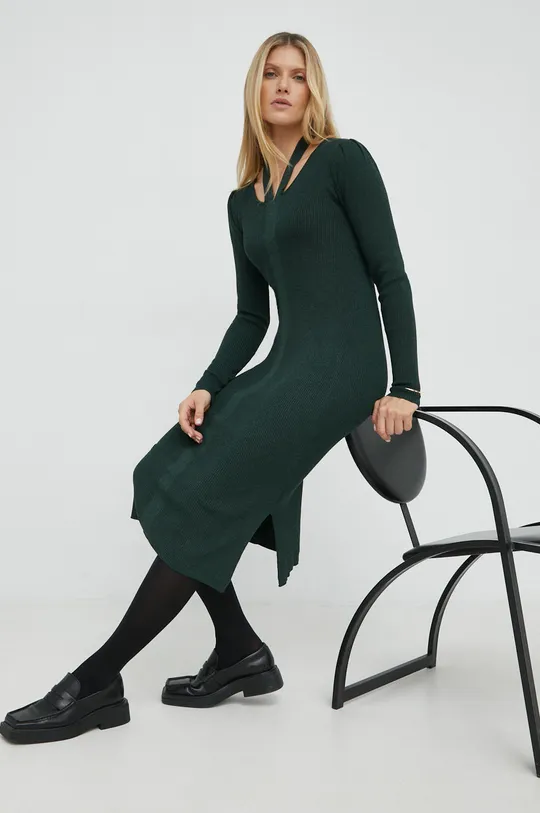 πράσινο Φόρεμα Bruuns Bazaar Calla Sabina Γυναικεία