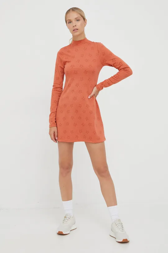 Платье Billabong оранжевый