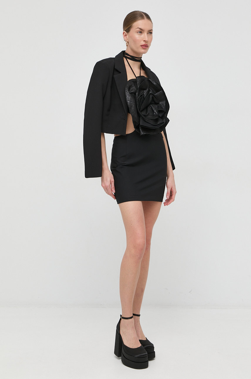 Elisabetta Franchi rochie negru