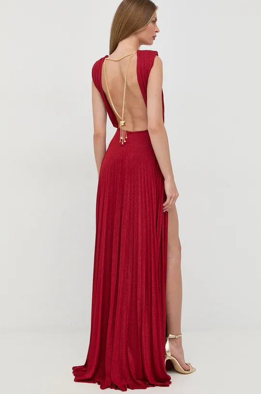κόκκινο Φόρεμα Elisabetta Franchi Γυναικεία